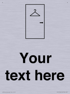 Custom information: Changing room